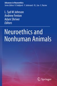 Produktbild: Neuroethics and Nonhuman Animals