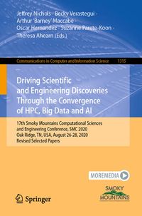 Produktbild: Driving Scientific and Engineering Discoveries Through the Convergence of HPC, Big Data and AI