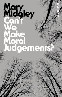 Produktbild: Can't We Make Moral Judgements?
