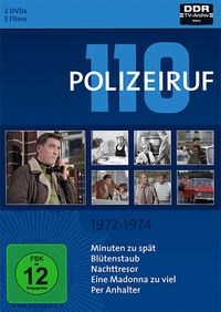 Produktbild: Polizeiruf 110 - Box 2: 1972-1974 [2 DVDs]