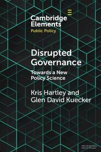 Produktbild: Disrupted Governance