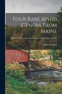 Produktbild: Four Rare Aphid Genera From Maine; no.182