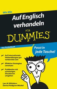Bild vom Artikel Auf Englisch verhandeln für Dummies Das Pocketbuch vom Autor Lars M. Blöhdorn