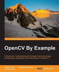 Produktbild: OpenCV By Example
