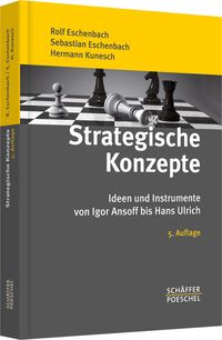 Bild vom Artikel Strategische Konzepte vom Autor Rolf Eschenbach