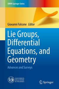 Produktbild: Lie Groups, Differential Equations, and Geometry