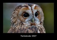 Produktbild: Tierkalender 2027 Fotokalender DIN A3