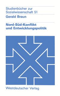 Produktbild: Nord-S&uuml;d-Konflikt und Entwicklungspolitik