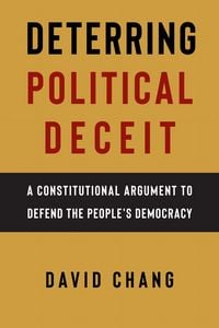 Produktbild: Deterring Political Deceit