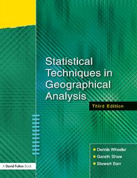 Produktbild: Statistical Techniques in Geographical Analysis