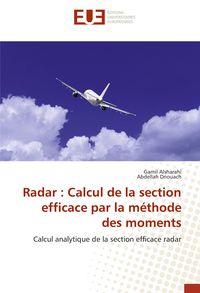 Produktbild: Radar : Calcul de la section efficace par la m&eacute;thode des moments