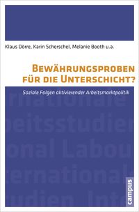 Produktbild: Bew&auml;hrungsproben f&uuml;r die Unterschicht?