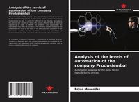 Produktbild: Analysis of the levels of automation of the company Produsiembal
