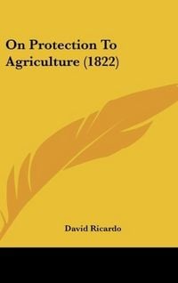 Produktbild: On Protection To Agriculture (1822)