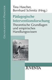 Produktbild: P&auml;dagogische Interventionsforschung