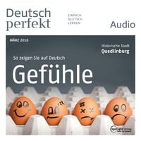 Bild vom Artikel Deutsch lernen Audio - Gefühle vom Autor Spotlight Verlag