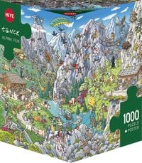 Produktbild: Alpine Fun Puzzle