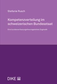 Produktbild: Kompetenzverteilung im schweizerischen Bundesstaat