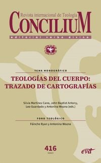 Produktbild: Teolog&iacute;as del cuerpo: trazado de cartograf&iacute;as