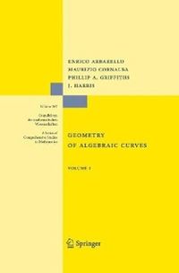 Produktbild: Geometry of Algebraic Curves