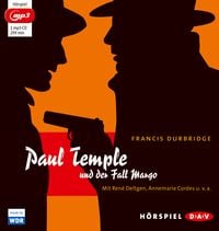 Produktbild: Paul Temple und der Fall Margo