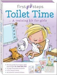 Produktbild: First Steps Ready to Go Toilet Time for Girls