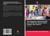 Produktbild: Tecnologias educacionais no ensino do russo como l&iacute;ngua n&atilde;o nativa