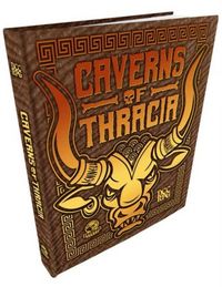 Produktbild: Brinkman, B: Caverns of Thracia (DCC RPG) Minotaur Hide Cove