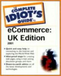 Produktbild: Complete Idiot's Guide to E-Commerce - UK Edition