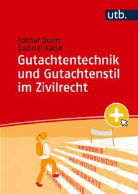 Produktbild: Gutachtentechnik und Gutachtenstil im Zivilrecht