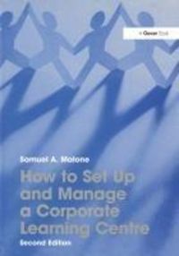 Produktbild: Malone, S: How to Set Up and Manage a Corporate Learning Cen