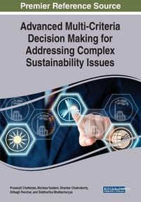 Produktbild: Advanced Multi-Criteria Decision Making for Addressing Complex Sustainability Issues