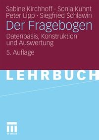 Produktbild: Der Fragebogen