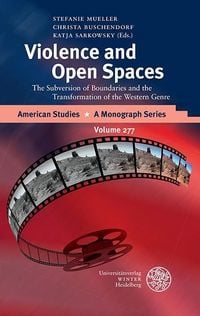 Produktbild: Violence and Open Spaces