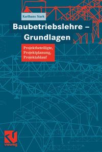 Produktbild: Baubetriebslehre - Grundlagen