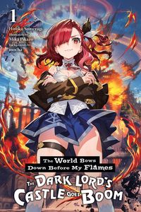 Produktbild: The World Bows Down Before My Flames, Vol. 1 (Novel)