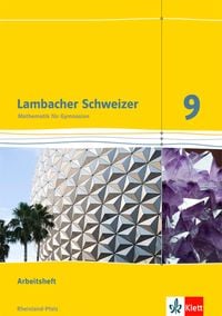 Produktbild: Lambacher Schweizer. 9. Schuljahr. Arbeitsheft plus L&ouml;sungsheft. Neubearbeitung. Rheinland-Pfalz