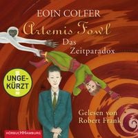Produktbild: Artemis Fowl - Das Zeitparadox (Ein Artemis-Fowl-Roman 6)