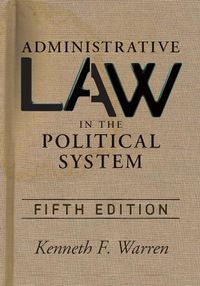 Produktbild: Administrative Law in the Political Sys