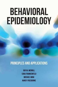 Produktbild: Merrill, R: Behavioral Epidemiology