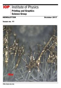 Produktbild: Issue #11 Printing and Graphics Science Group Newsletter (Printing and Graphics Science Group Newsletters, #6)
