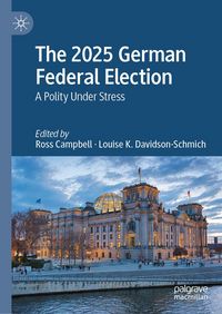 Produktbild: The 2025 German Federal Election