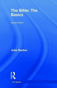 Produktbild: Barton, J: The Bible: The Basics
