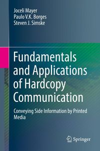 Produktbild: Fundamentals and Applications of Hardcopy Communication