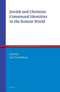 Produktbild: Jewish and Christian Communal Identities in the Roman World