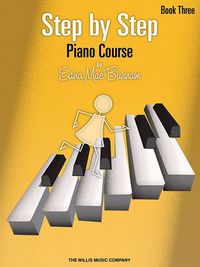 Produktbild: Step by Step Piano Course, Book 3