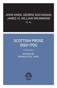 Produktbild: Scottish Prose 1550-1700