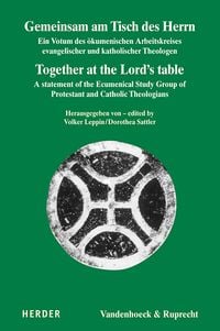 Produktbild: Gemeinsam am Tisch des Herrn / Together at the Lord's table