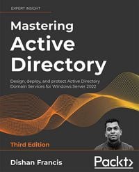 Produktbild: Mastering Active Directory