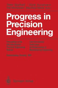 Produktbild: Progress in Precision Engineering